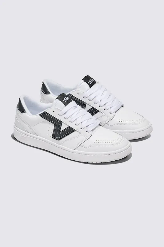Vans Lowland 2.0 Sneakers in White | VN000D6RYB21 sold by Glik’s