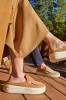 HEYDUDE Women’s Austin Lift Classic Shoes in Tan | 41272-265 sold by Glik’s