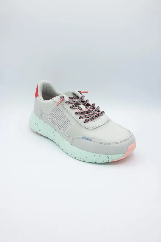 HEYDUDE Women’s Sirocco Alta Friendship Lace Shoes in Blue Multi | 43155-1SZ sold by Glik’s