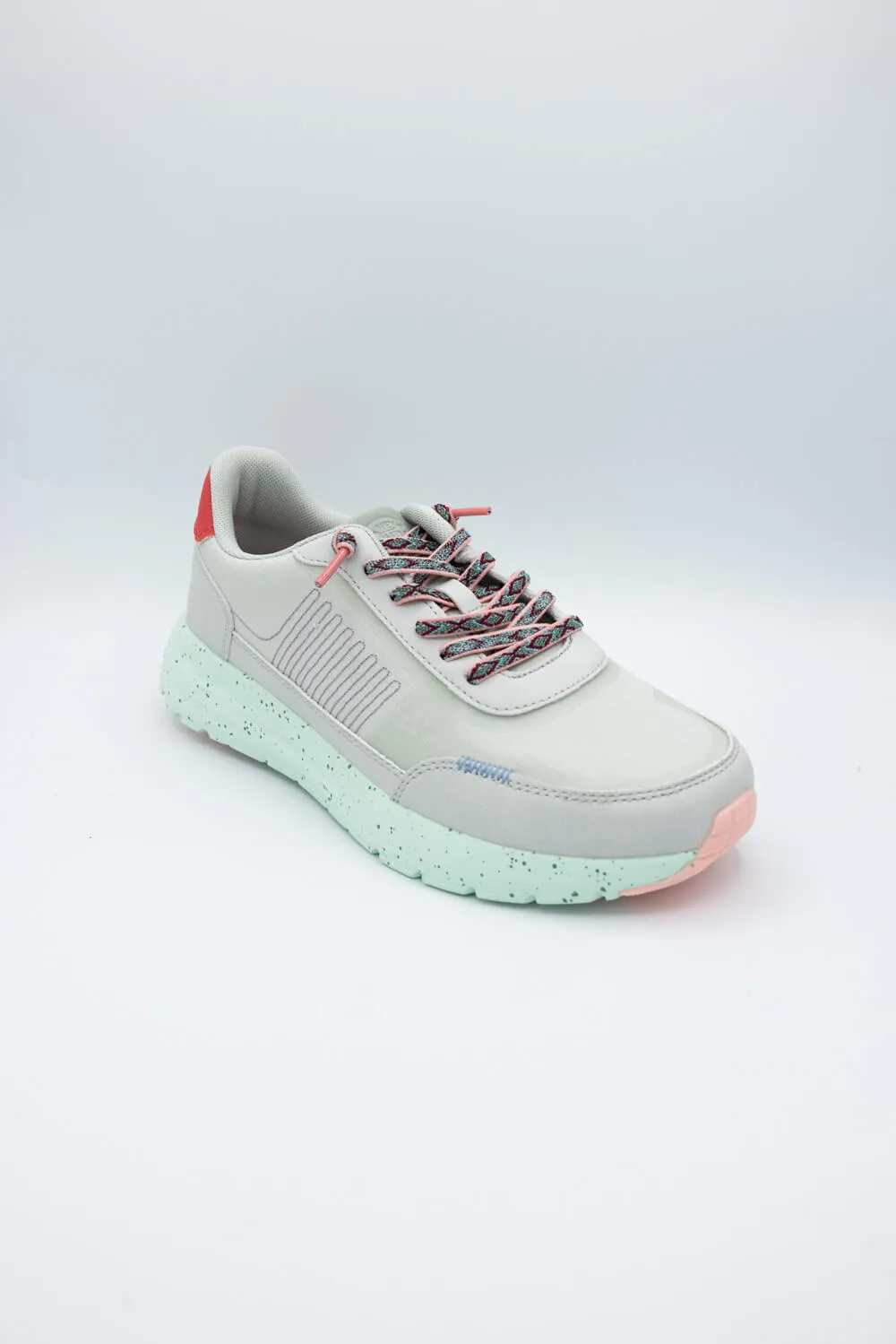 HEYDUDE Women’s Sirocco Alta Friendship Lace Shoes in Blue Multi | 43155-1SZ sold by Glik’s