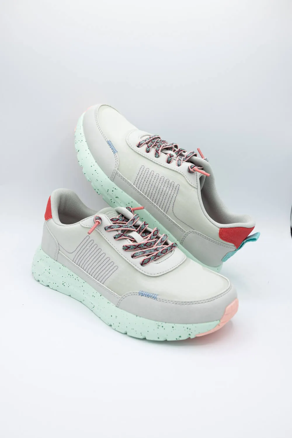 HEYDUDE Women’s Sirocco Alta Friendship Lace Shoes in Blue Multi | 43155-1SZ sold by Glik’s product image thumbnail 3