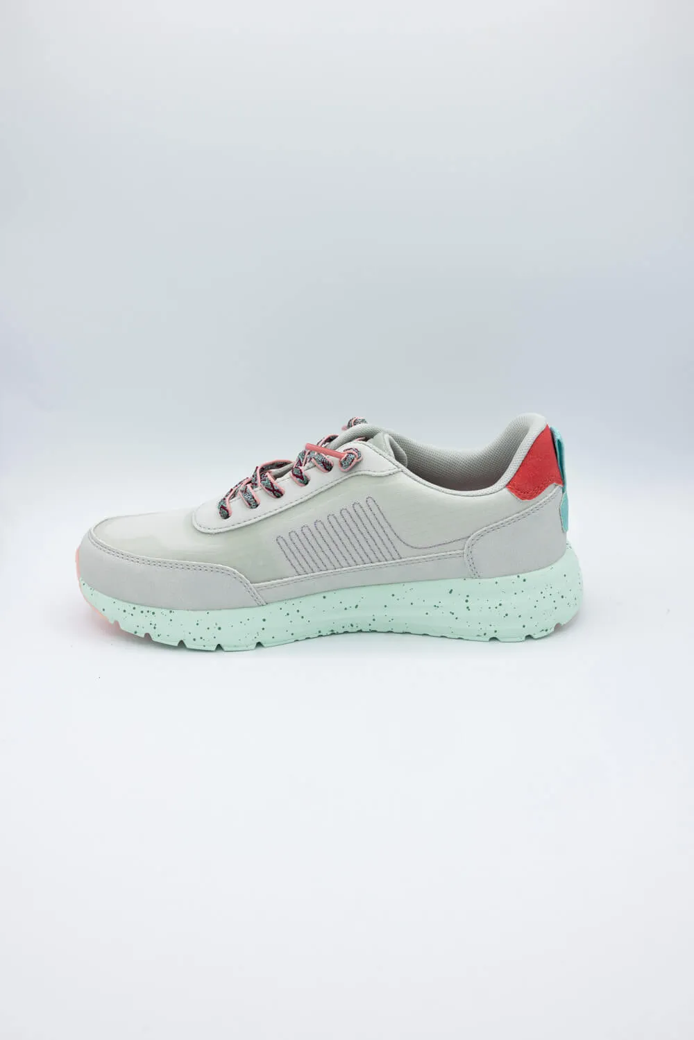 HEYDUDE Women’s Sirocco Alta Friendship Lace Shoes in Blue Multi | 43155-1SZ sold by Glik’s product image thumbnail 4