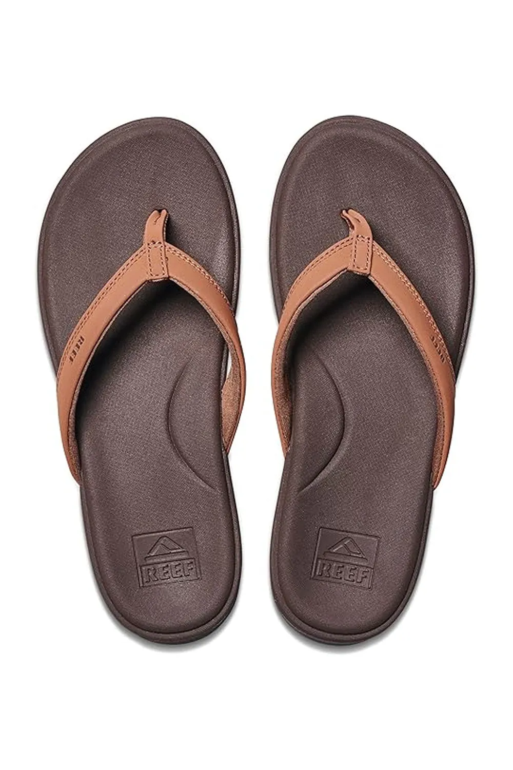 Reef Cushion Cloud Flip Flops for Women in Espresso | CJ3634 sold by Glik’s product image thumbnail 3