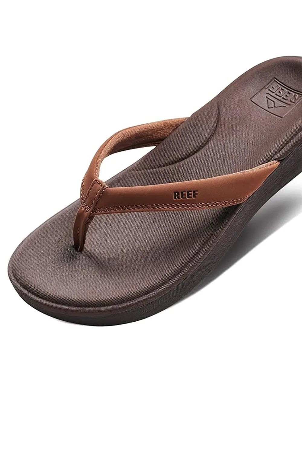 Reef Cushion Cloud Flip Flops for Women in Espresso | CJ3634 sold by Glik’s product image thumbnail 5