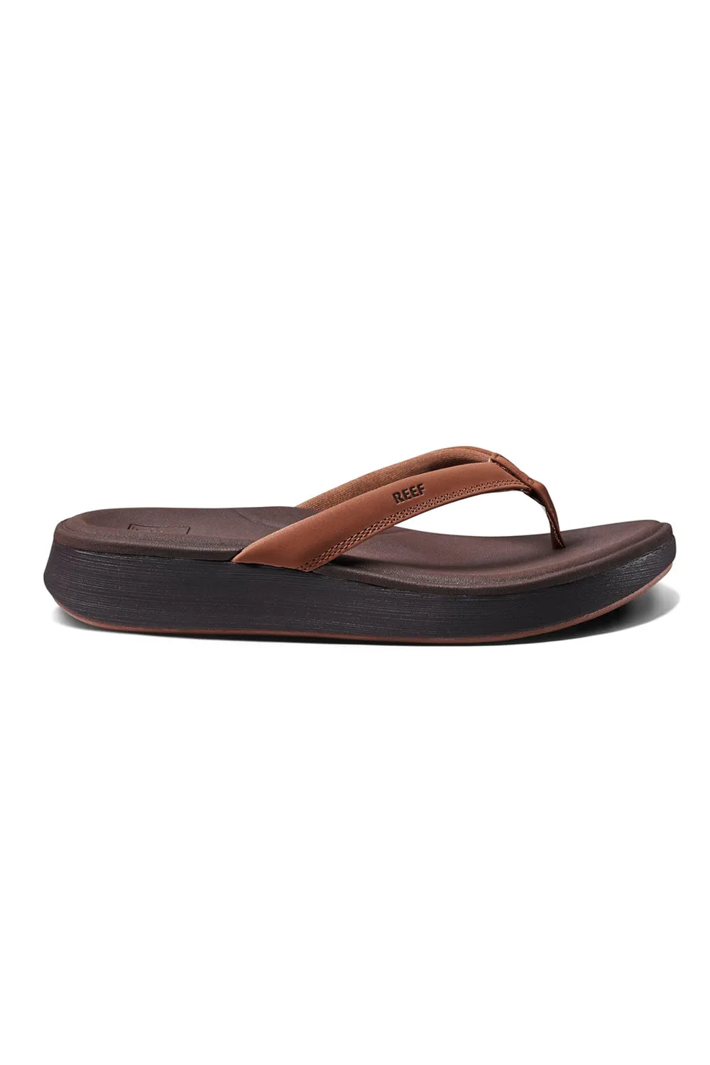 Reef Cushion Cloud Flip Flops for Women in Espresso | CJ3634 sold by Glik’s product image thumbnail 2