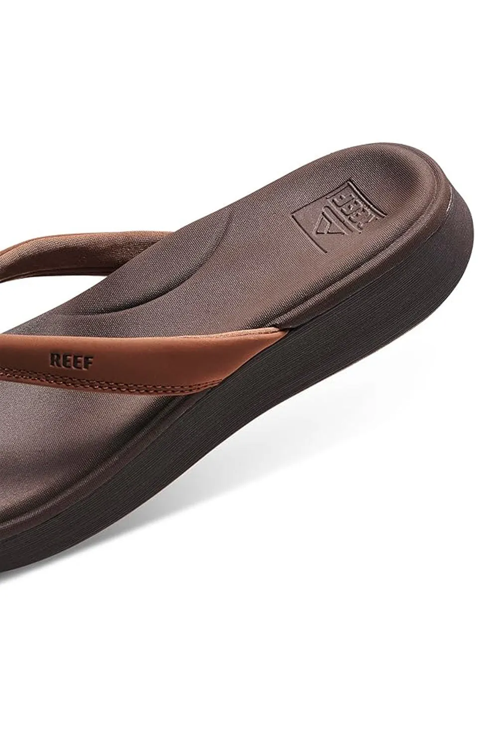 Reef Cushion Cloud Flip Flops for Women in Espresso | CJ3634 sold by Glik’s product image thumbnail 4