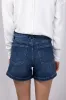 Judy Blue High Rise Double Button Waistband Denim Shorts for Women | 150307REG sold by Glik’s