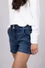 Judy Blue High Rise Double Button Waistband Denim Shorts for Women | 150307REG sold by Glik’s