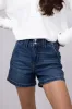 Judy Blue High Rise Double Button Waistband Denim Shorts for Women | 150307REG sold by Glik’s