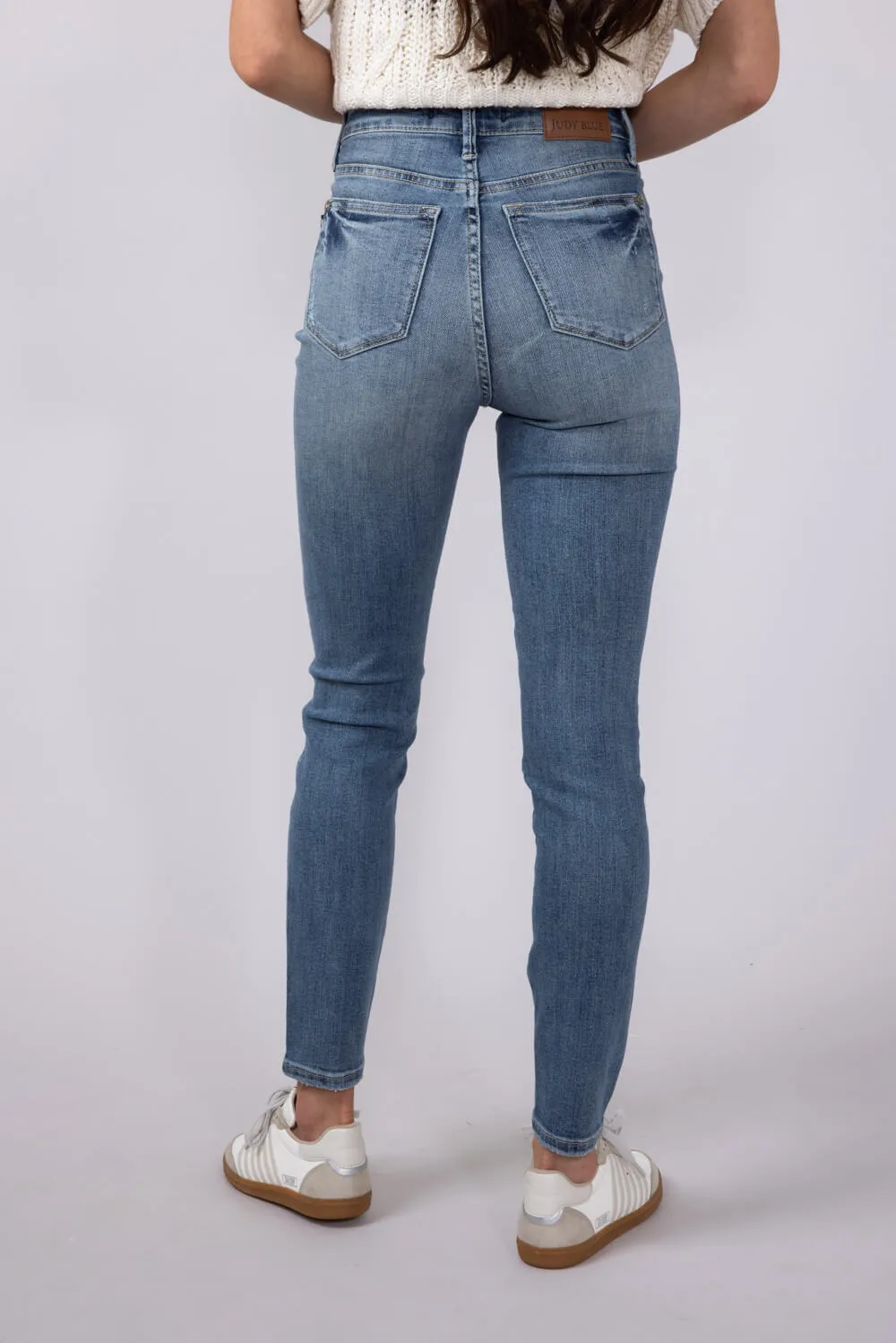 Judy Blue High-Rise Clean Skinny Jeans for Women | 88767REG sold by Glik’s product image thumbnail 2