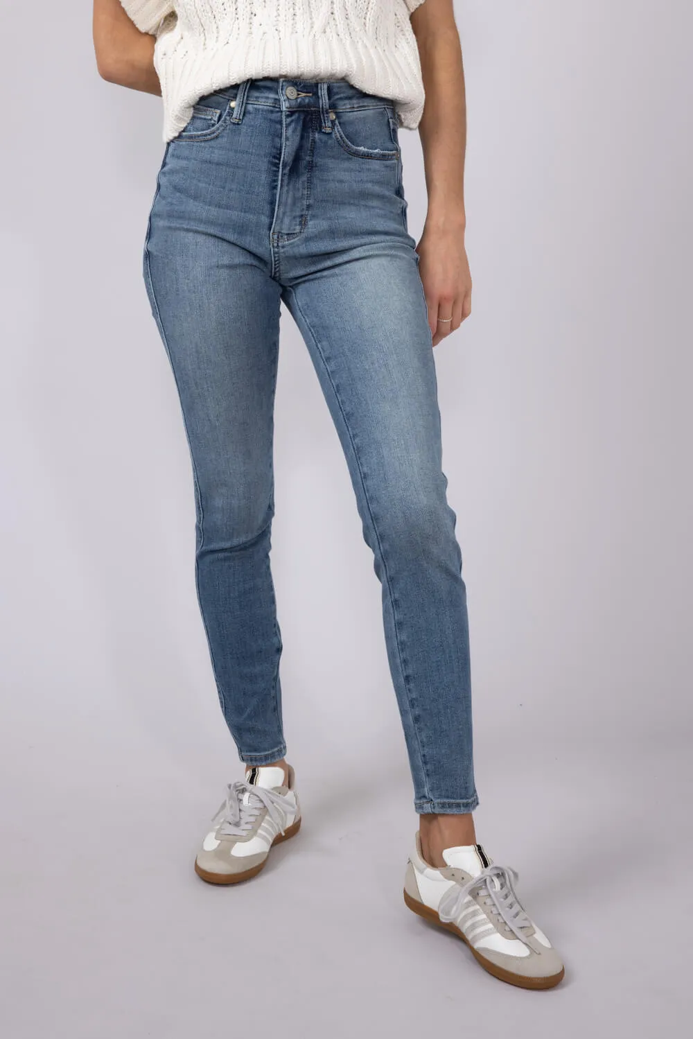 Judy Blue High-Rise Clean Skinny Jeans for Women | 88767REG sold by Glik’s product image thumbnail 3