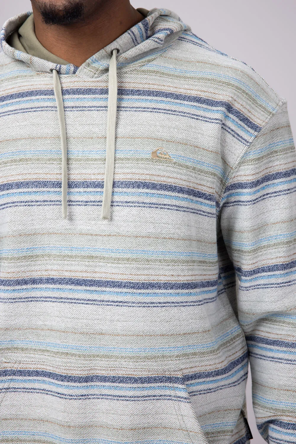 Quiksilver Great Otway Hoodie for Men in Pale Aloe | QSM15FT014-PAA sold by Glik’s product image thumbnail 3