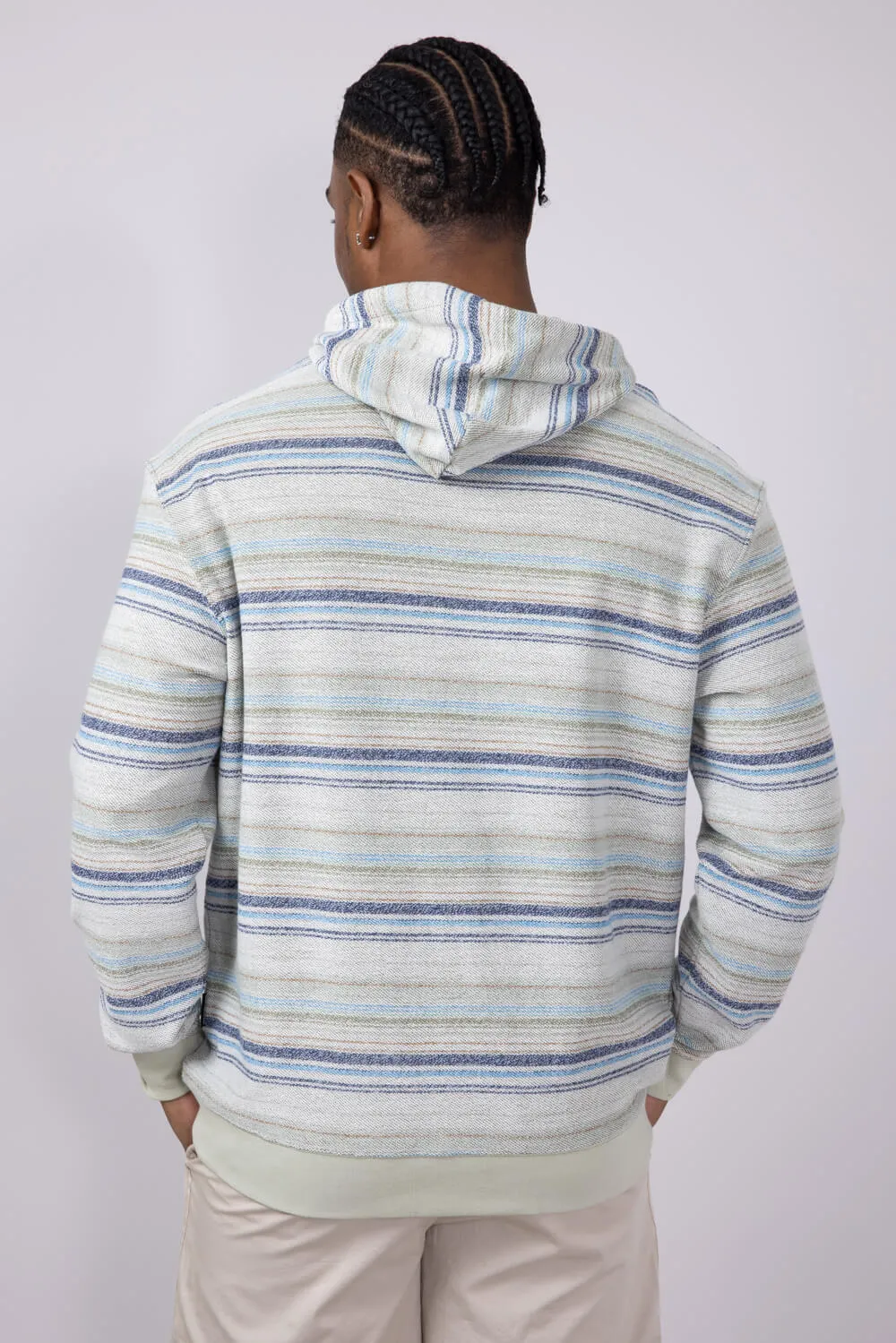 Quiksilver Great Otway Hoodie for Men in Pale Aloe | QSM15FT014-PAA sold by Glik’s product image thumbnail 2