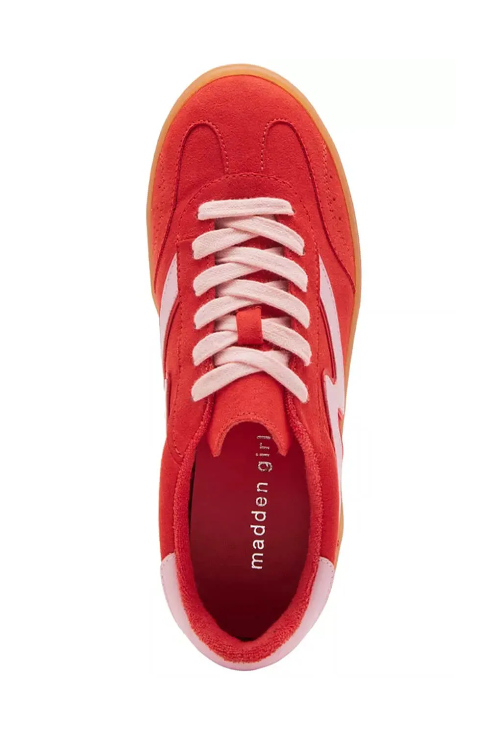 Madden Girl Gia Sneakers for Women in Coral | GIA-CORAL MULTI sold by Glik’s product image thumbnail 4