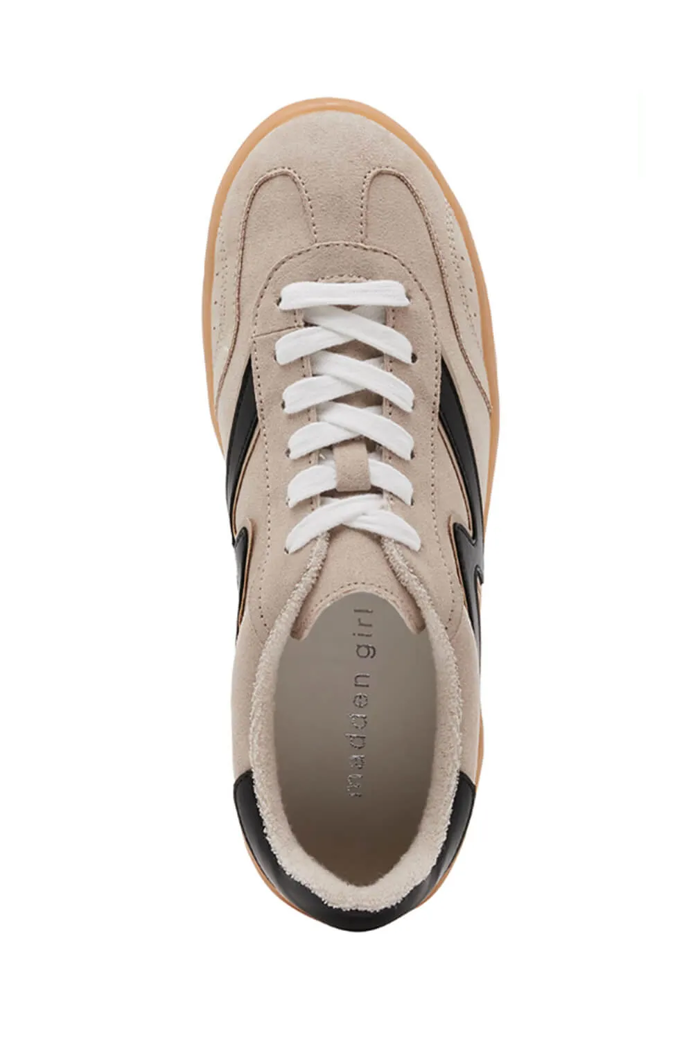 Madden Girl Gia Sneakers for Women in Taupe | GIA-TAUPE MULTI sold by Glik’s product image thumbnail 3
