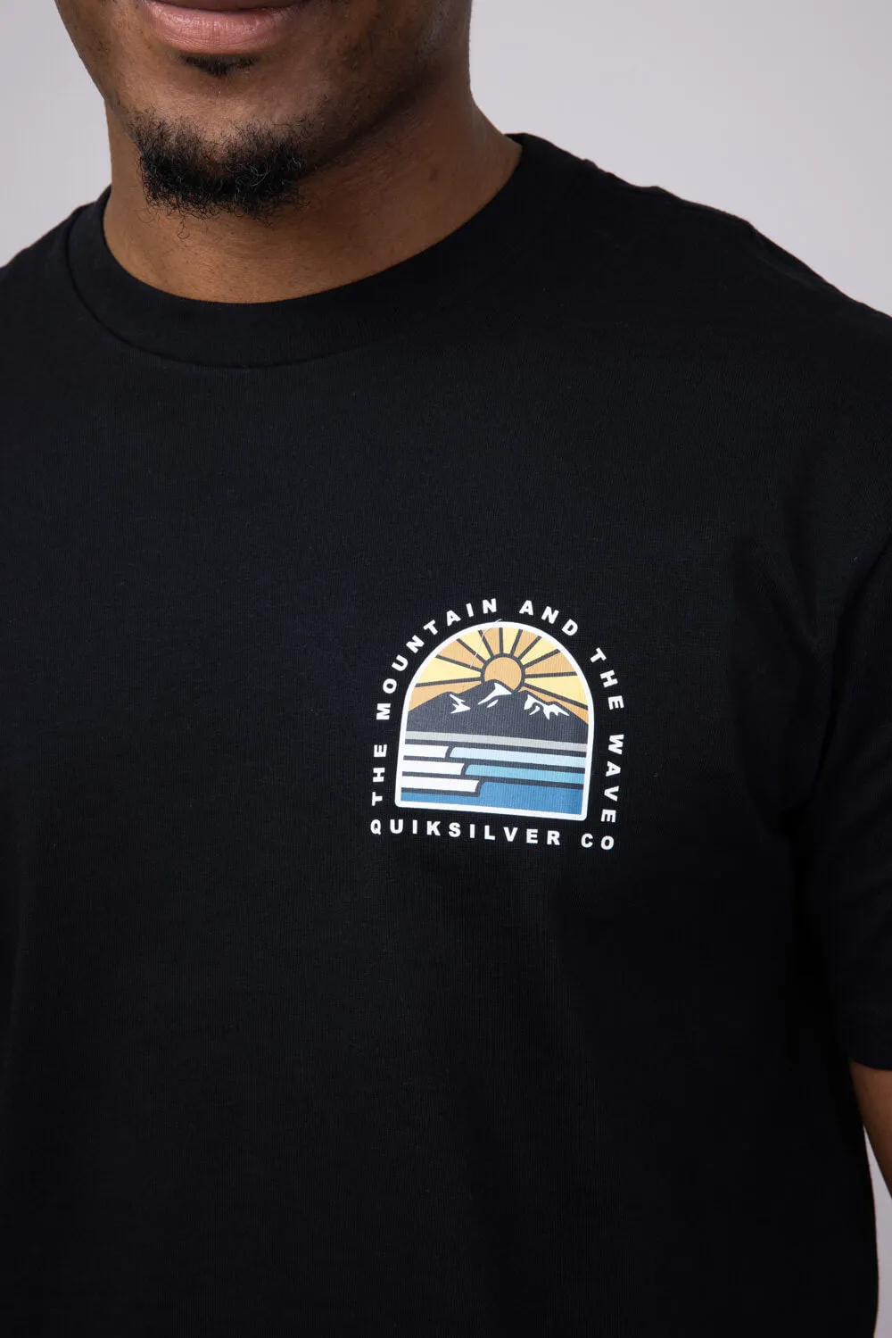 Quiksilver Multi Terrain T-Shirt for Men in Black | QSM15ST107-BLK sold by Glik’s product image thumbnail 4