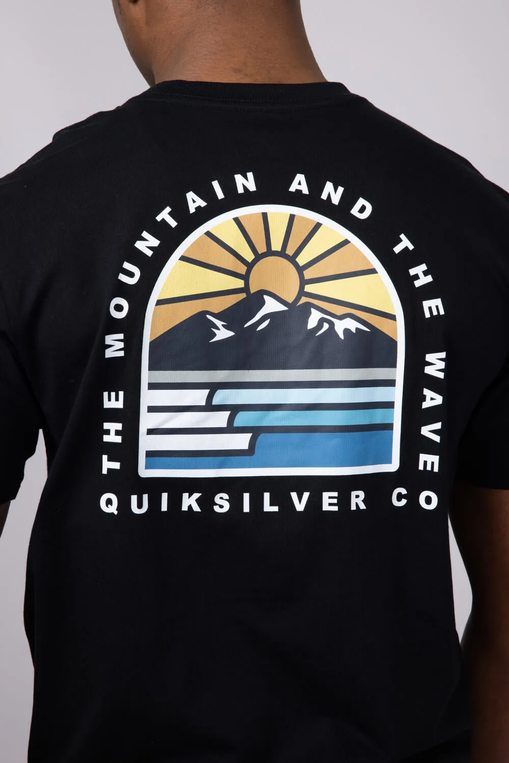 Quiksilver Multi Terrain T-Shirt for Men in Black | QSM15ST107-BLK sold by Glik’s product image thumbnail 3