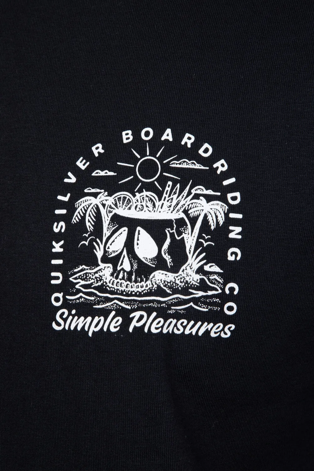 Quiksilver Simple Pleasures T-Shirt for Men in Black | QSM15ST106-BLK sold by Glik’s product image thumbnail 3