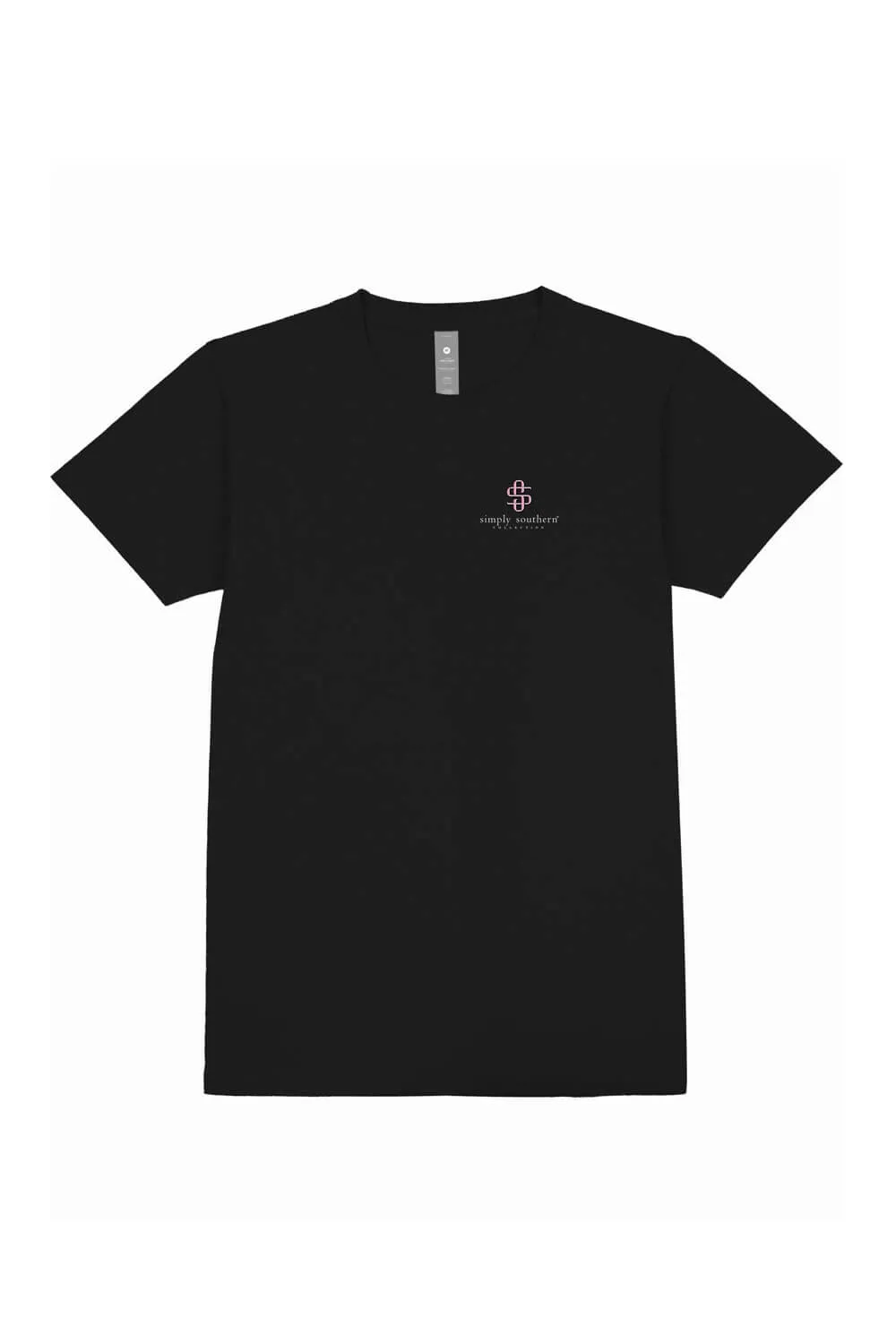 Simply Southern Plus Size Drama T-shirt for Women in Black| EXT-SS-DRAMA-BLACK sold by Glik’s product image thumbnail 2