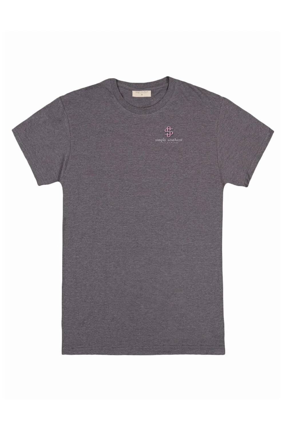 Simply Southern Plus Size Four Legged T-shirt for Women in Iron Heather Grey | EXT-SS-FOUR-IRONHTHR sold by Glik’s product image thumbnail 2