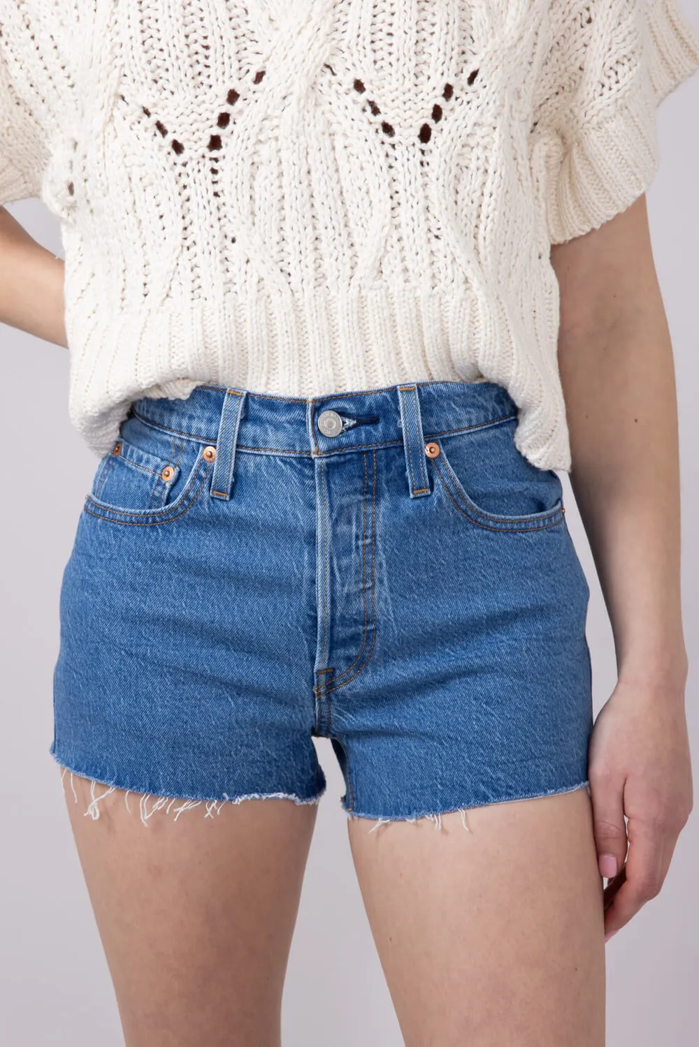 Levi’s 501 Original Multiple Choice Denim Shorts for Women | 56327-0458 sold by Glik’s product image thumbnail 2