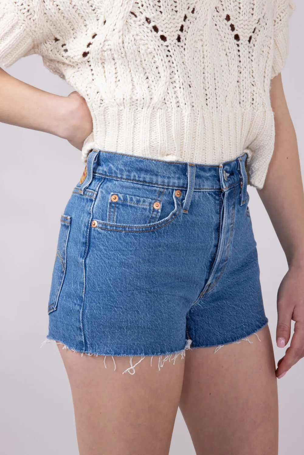 Levi’s 501 Original Multiple Choice Denim Shorts for Women | 56327-0458 sold by Glik’s product image thumbnail 3
