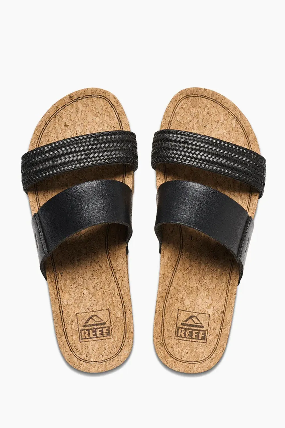 Reef Cushion Vista High Braid Sandals for Women in Black | CI9862 sold by Glik’s product image thumbnail 3