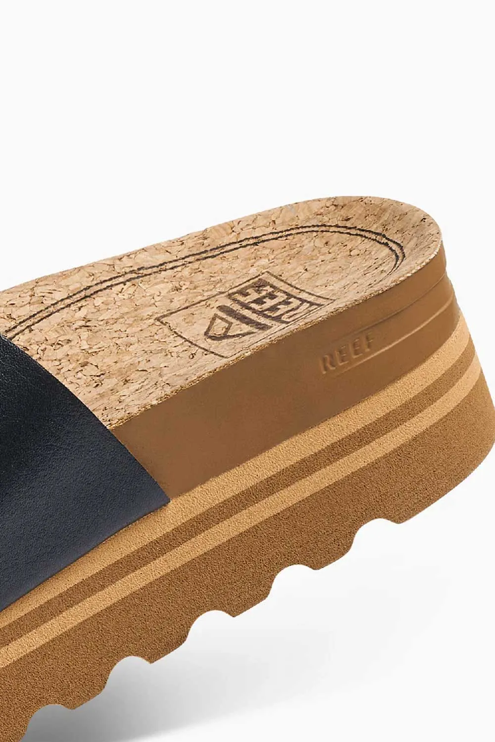 Reef Cushion Vista High Braid Sandals for Women in Black | CI9862 sold by Glik’s product image thumbnail 5