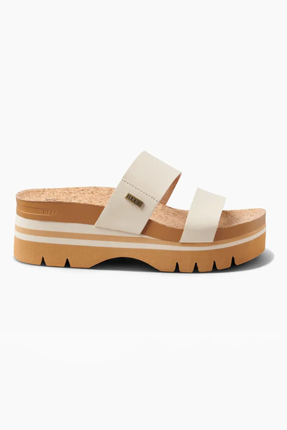 Reef Cushion Vista Higher Sandals for Women in Vintage Tan | CJ3865 sold by Glik’s product image thumbnail 2