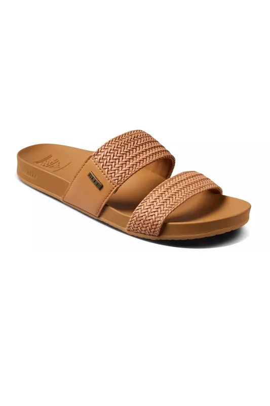 Reef Cushion Vista Braid Sandals for Women in Natural | CJ5981 sold by Glik’s