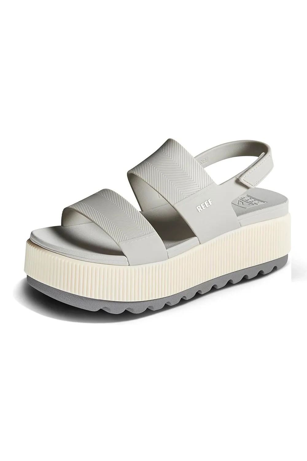 Reef Water Vista Higher Sandals for Women in Fog | CJ5626 sold by Glik’s