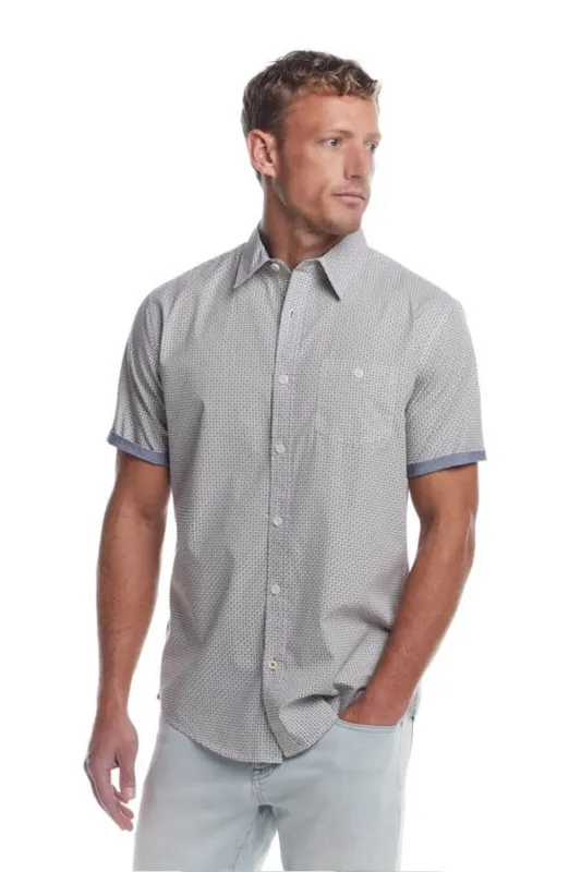 Weatherproof Vintage Cotton Poplin Button Up Shirt for Men in Pecan Pie | S2584244GK-PECAN PIE sold by Glik’s