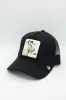 Goorin Bros The Him Trucker Hat for Men in Black | 101-1769-BLK-O/S sold by Glik’s