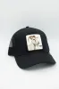 Goorin Bros The Him Trucker Hat for Men in Black | 101-1769-BLK-O/S sold by Glik’s