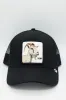 Goorin Bros The Him Trucker Hat for Men in Black | 101-1769-BLK-O/S sold by Glik’s