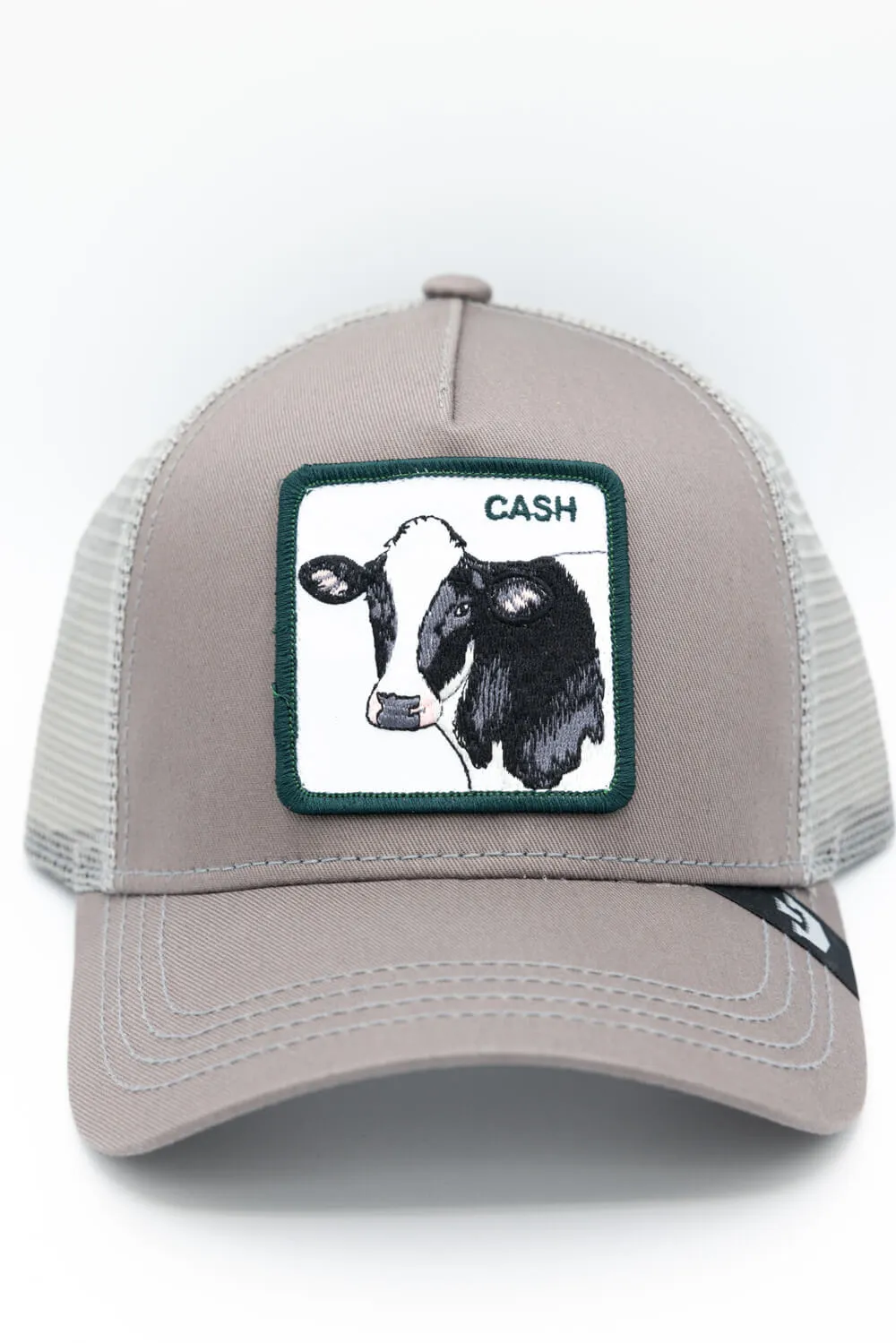 Goorin Bros Cold Cash Trucker Hat for Men in Grey | 101-0991-GRY-O/S sold by Glik’s