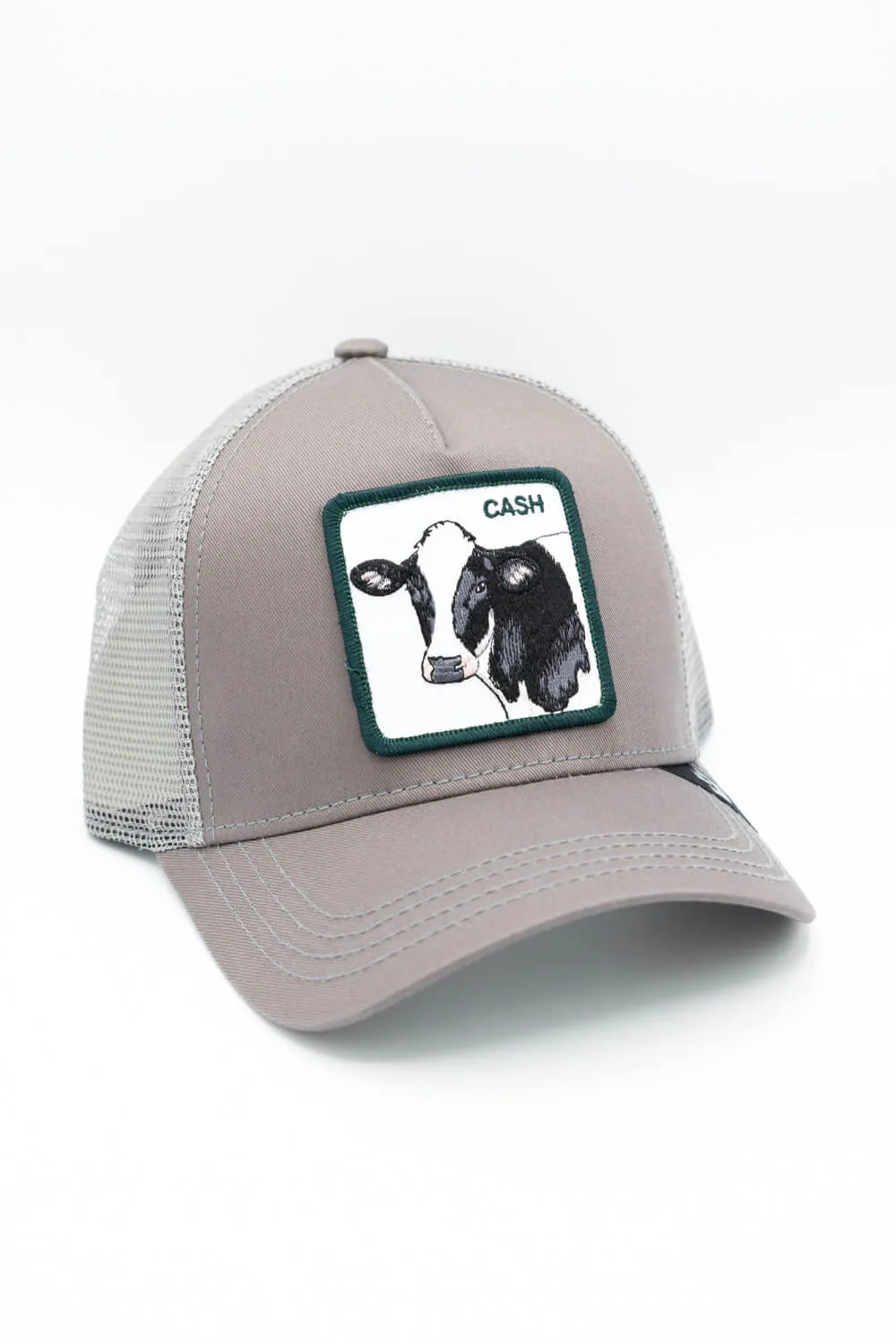 Goorin Bros Cold Cash Trucker Hat for Men in Grey | 101-0991-GRY-O/S sold by Glik’s product image thumbnail 3