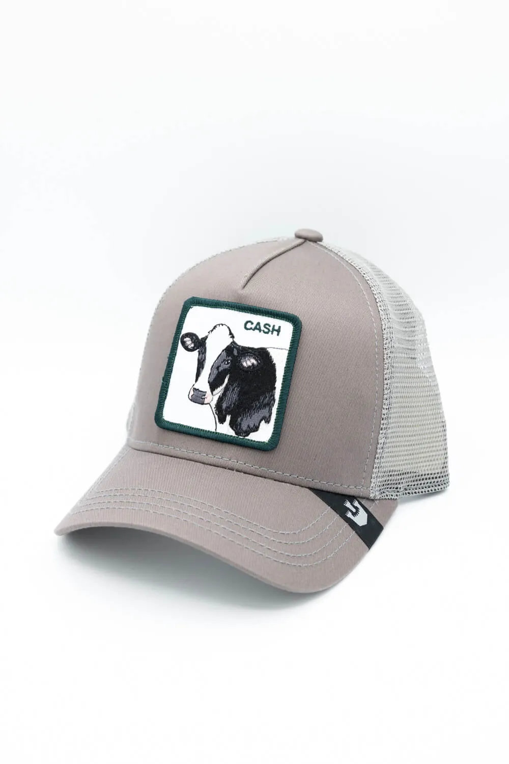 Goorin Bros Cold Cash Trucker Hat for Men in Grey | 101-0991-GRY-O/S sold by Glik’s product image thumbnail 2