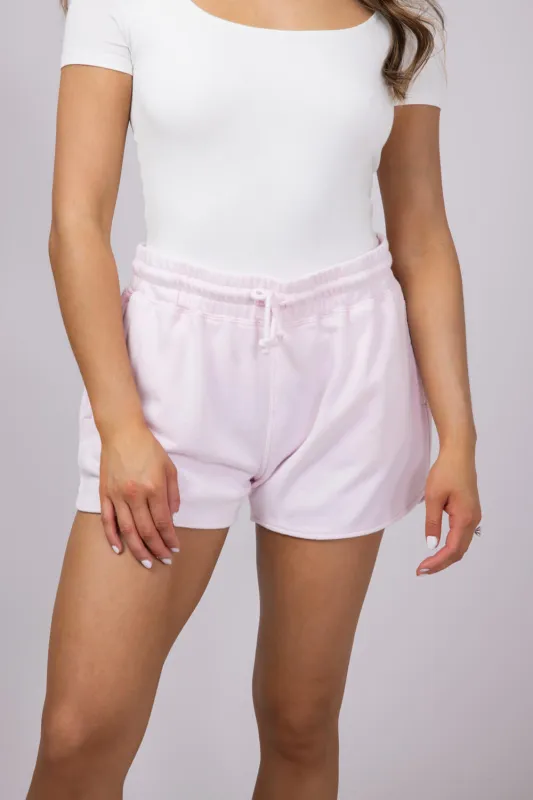Super Soft Lounge Dolphin Shorts for Women in Pink | DZ25A690-SOFTPINK sold by Glik’s