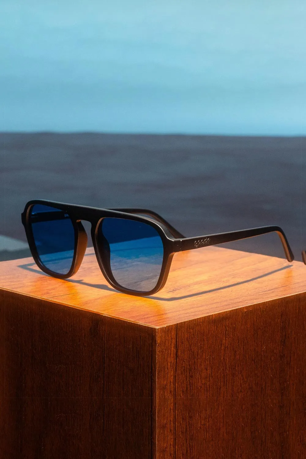 goodr Undercover Stunt Double Sunglasses in Black | G00432-RTG-BL1-NR sold by Glik’s product image thumbnail 3