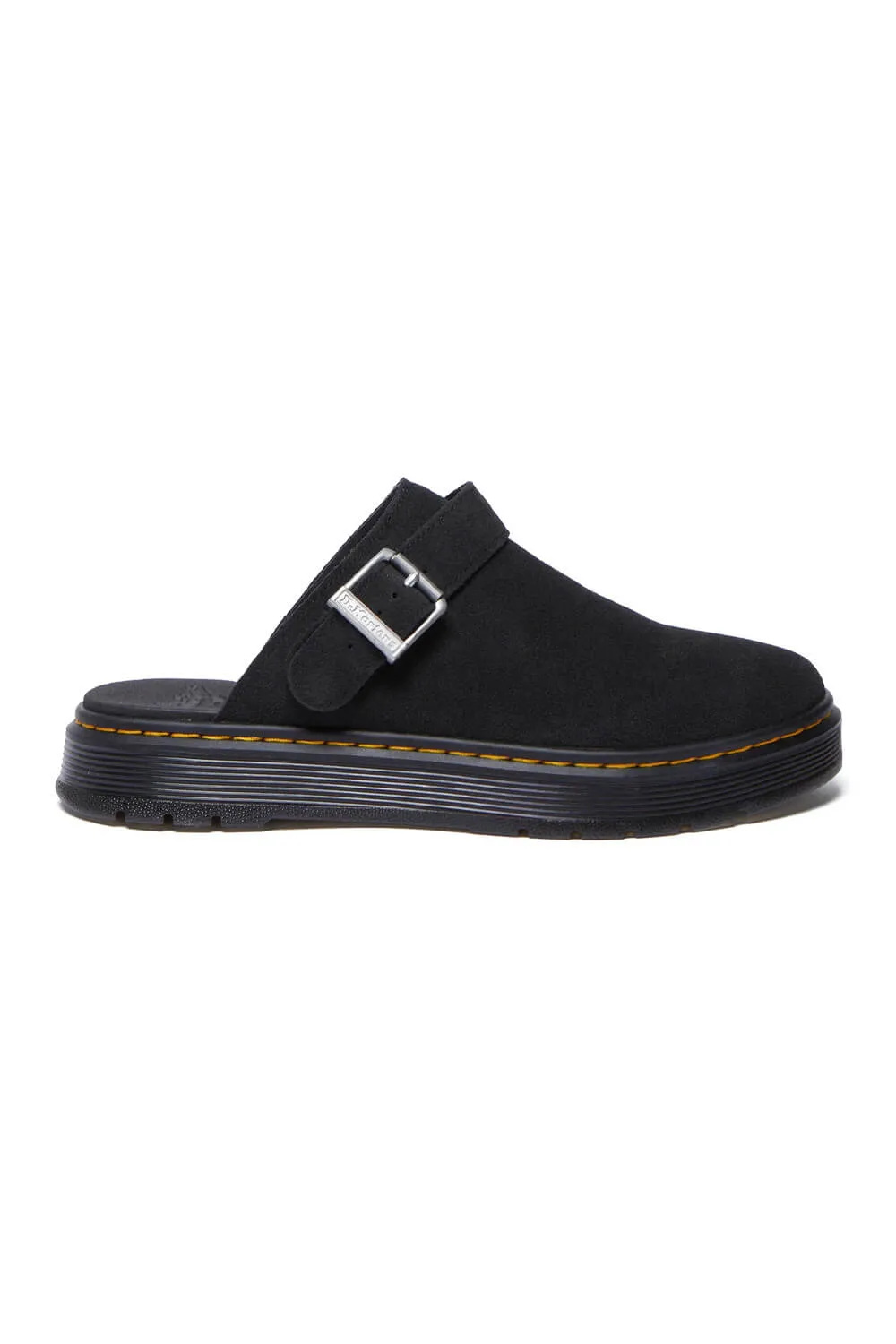 Dr. Martens Brookline Mules for Women in Black | 40666001 sold by Glik’s product image thumbnail 3