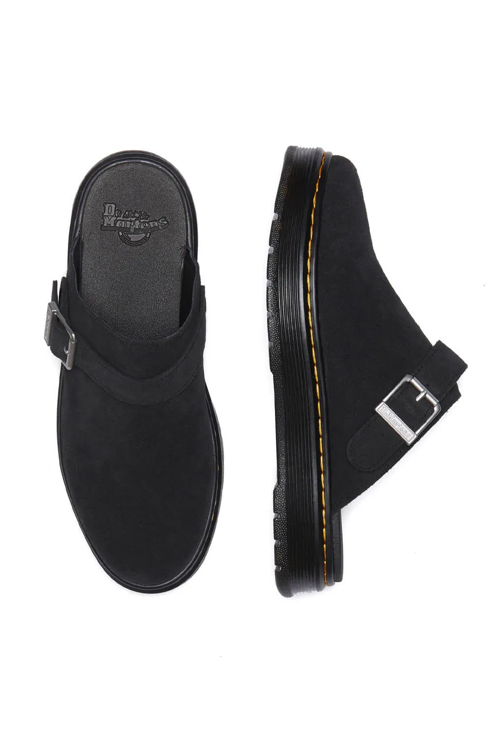 Dr. Martens Brookline Mules for Women in Black | 40666001 sold by Glik’s product image thumbnail 4