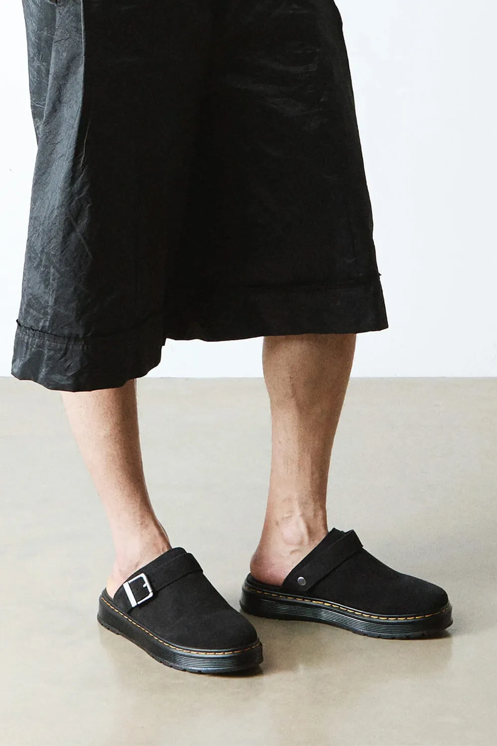 Dr. Martens Brookline Mules for Women in Black | 40666001 sold by Glik’s