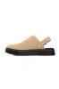 Dr. Martens Brookline Mules for Women in Light Tan | 40666200 sold by Glik’s