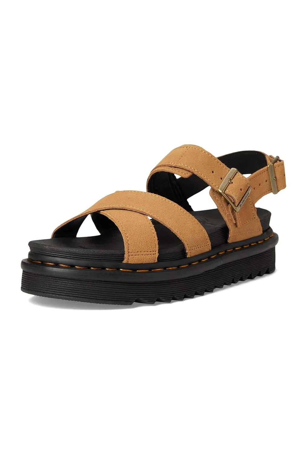 Dr. Martens Suede Voss II Sandals for Women in Tan | 40930200 sold by Glik’s product image thumbnail 2