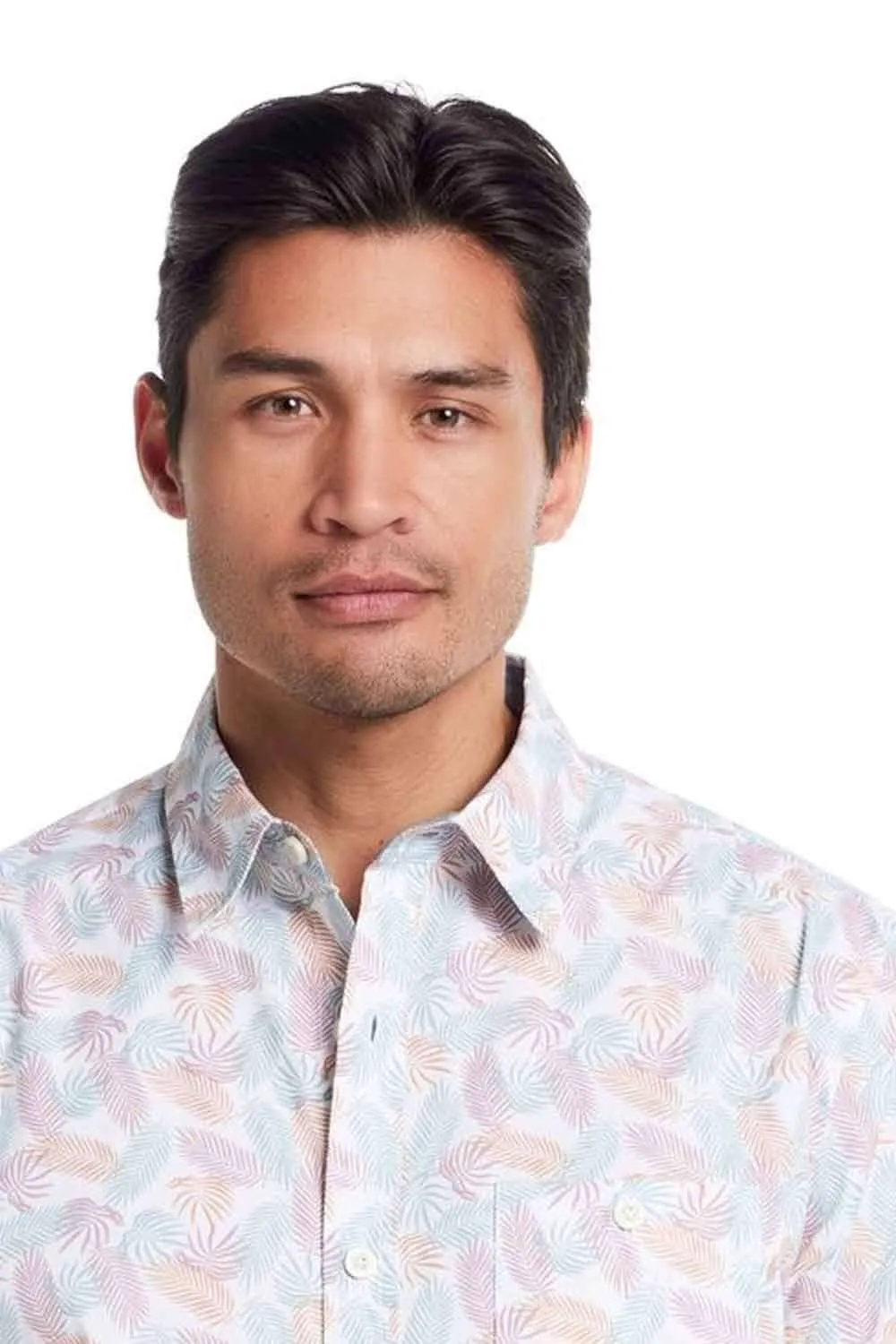 Weatherproof Vintage Cotton Poplin Button Up Shirt for Men in Lavender Leaf | S2584244GK-LAVENDAR LEAF sold by Glik’s product image thumbnail 5