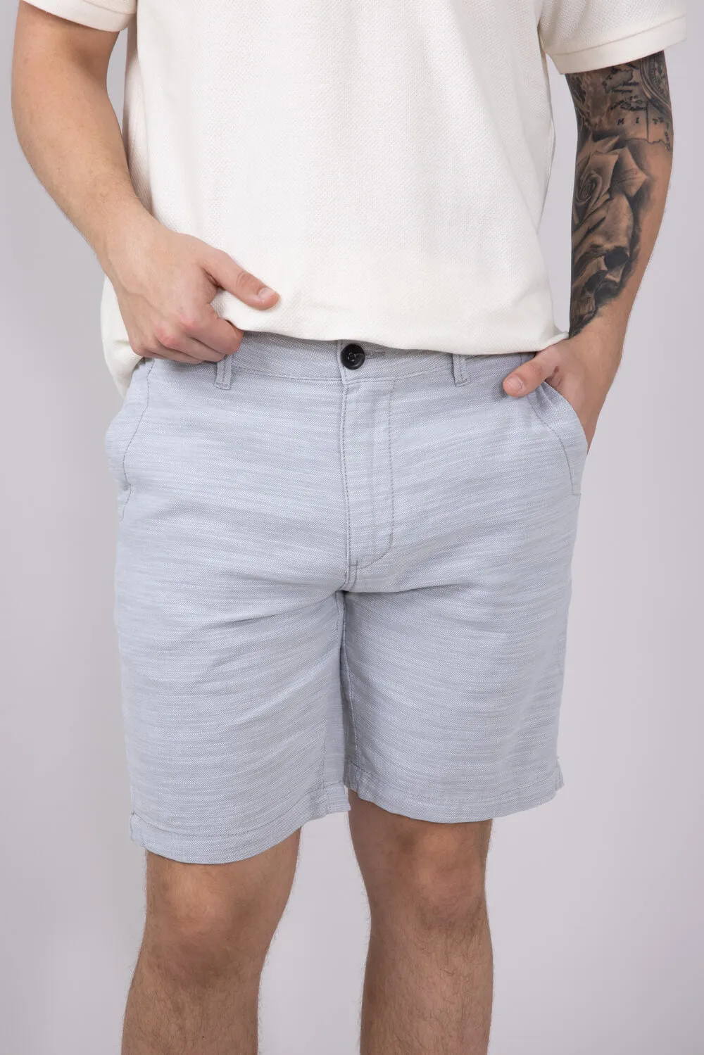 Union Anchor Chino 9” Shorts for Men in Griffin | H180K8P-GRIFFIN sold by Glik’s