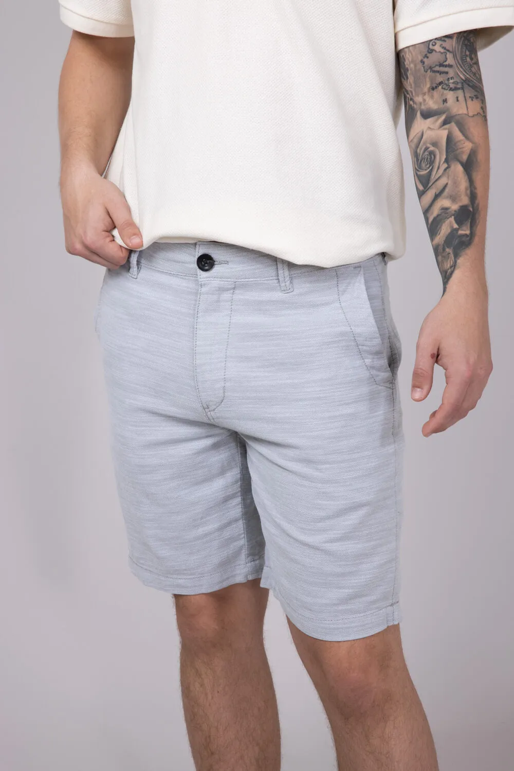 Union Anchor Chino 9” Shorts for Men in Griffin | H180K8P-GRIFFIN sold by Glik’s product image thumbnail 3