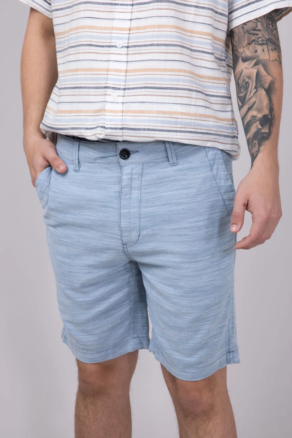 Union Anchor Chino 9” Shorts for Men in Tidal Wave | H180K8P-TIDALWAVE sold by Glik’s product image thumbnail 3