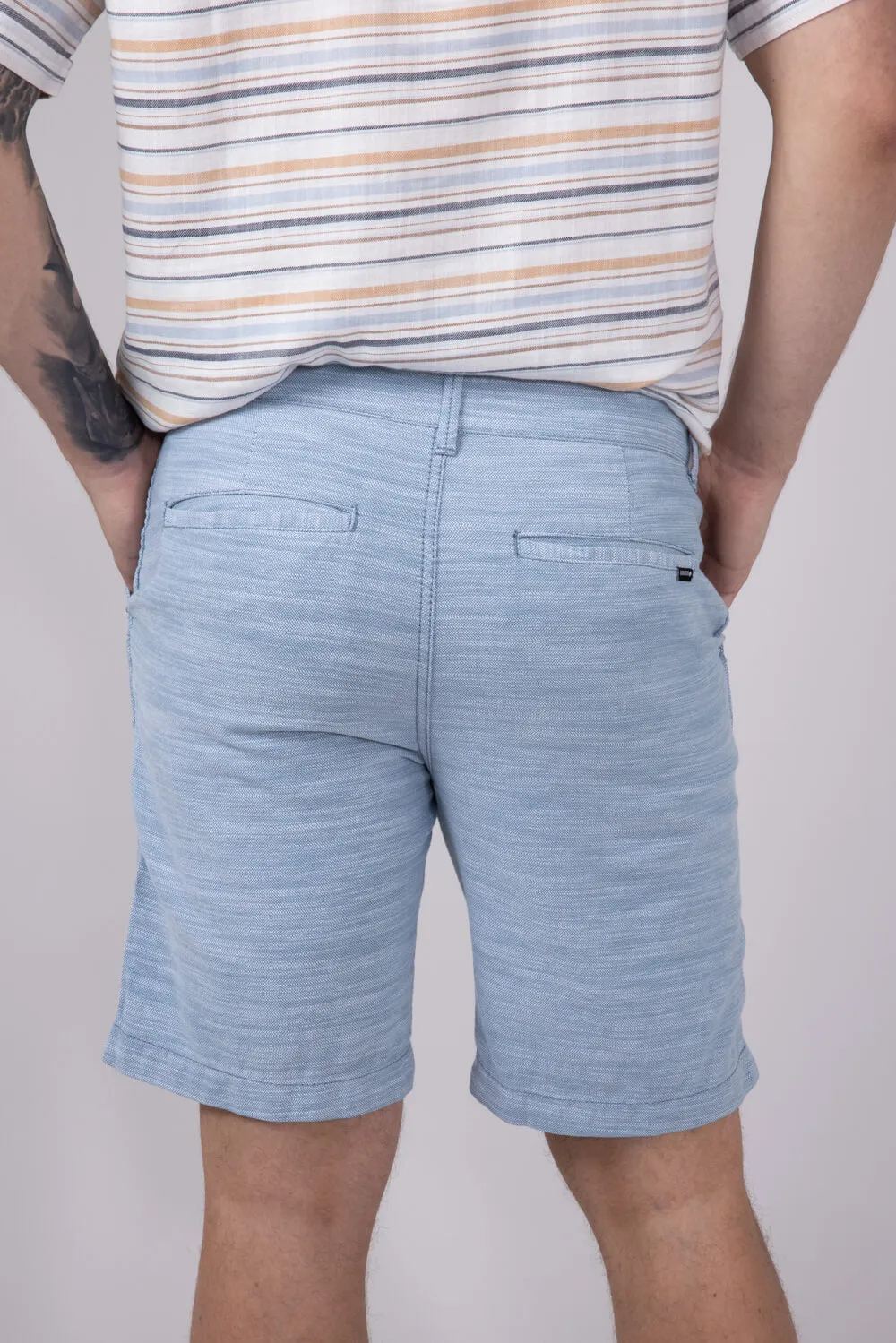 Union Anchor Chino 9” Shorts for Men in Tidal Wave | H180K8P-TIDALWAVE sold by Glik’s product image thumbnail 2